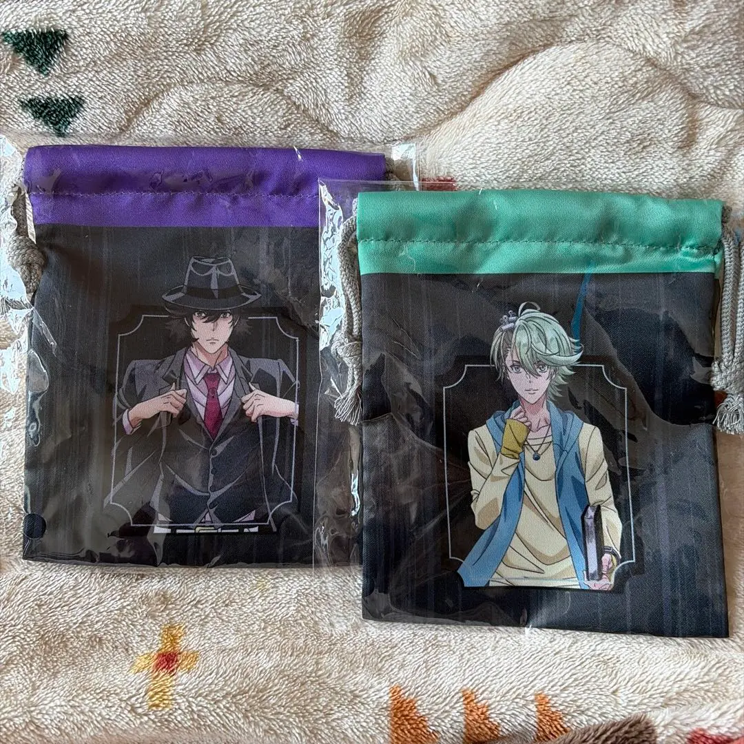 風都探偵 フィリップ 左翔太郎 巾着 2点