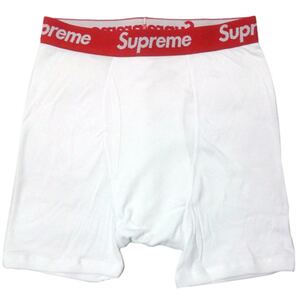 Supreme Supreme Hanes Boxer Briefs WHITE S1