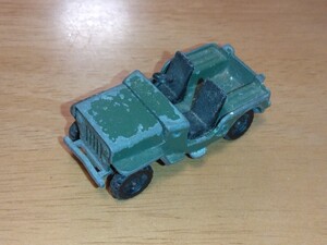 Tomica MITSUBISHI JEEP TOMICA TOMY No.25