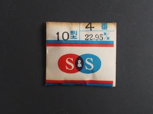 Watches SS 10 4 22.95mm No.12406