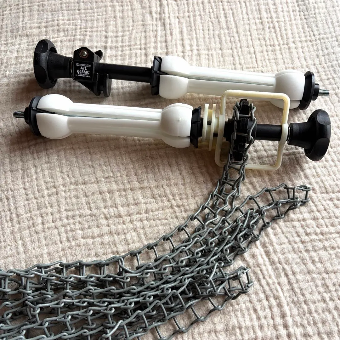 撮影機材　Manfrotto 046MC エクスパン　メタルチェーン付き