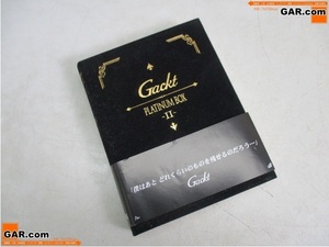 Gackt GY84 Gackt PLATINUM BOX DVDVHS BOX