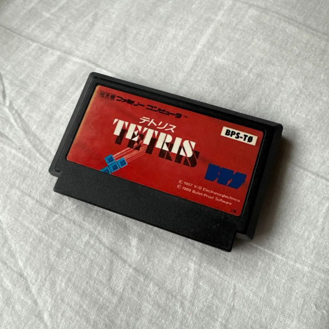 ファミコン ソフト テトリス TETRIS 任天堂 レトロゲーム 動作未確認