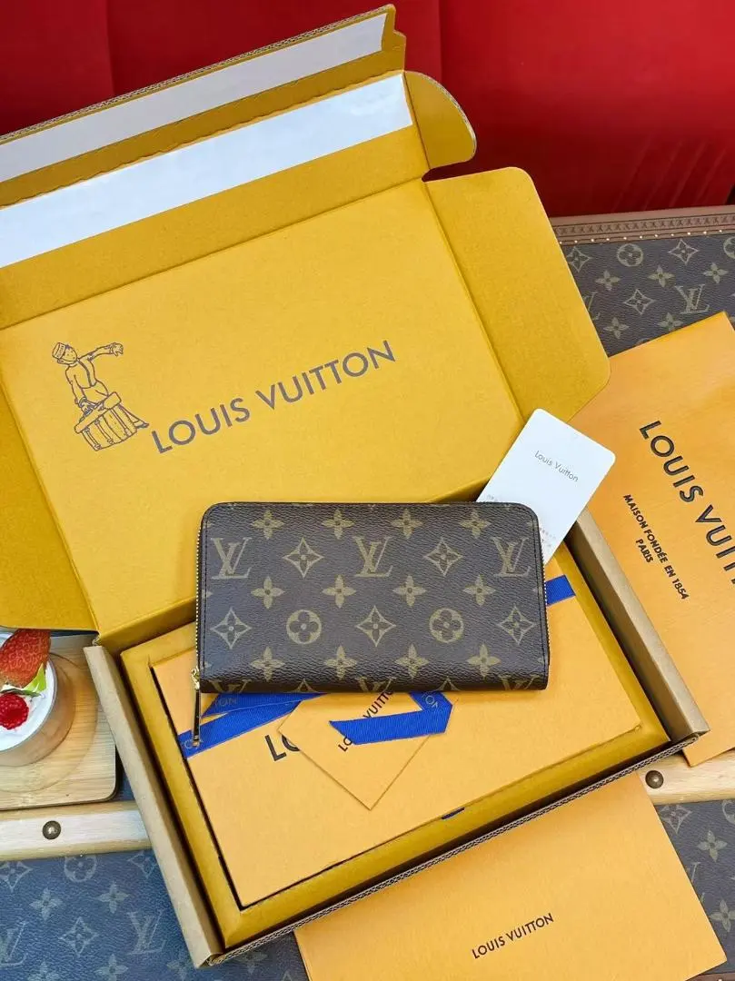 LOUIS VUITTON モノグラム 長財布