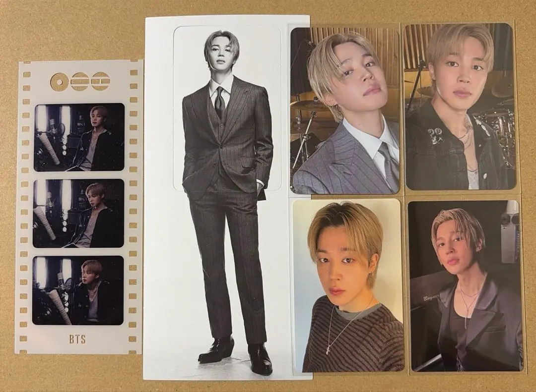 BTS ARIRANアリラン　weverse 特典　トレカ　JIMIN ジミン