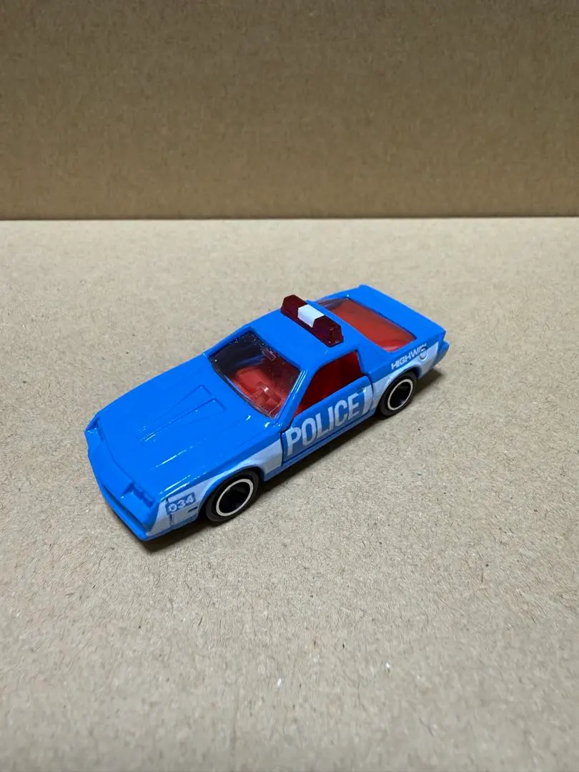 トミカ シボレーカマロ ポリスカー 日本製