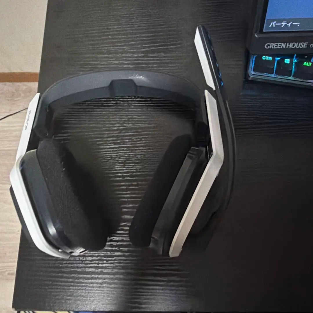 Astro A20 ワイヤレスゲーミングヘッドセット ホワイト/ブルー