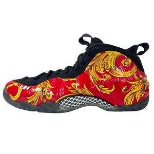 Supreme NIKE AIR FOAMPOSITE ONE Supreme SP Red 652792-600 29cm US 11