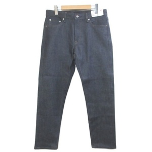 Japanese Raw Selvedge Denim UNIQLO 24SS 32(81.5cm) X
