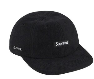Supreme 23aw Polartec Small Box 6-Panel Black