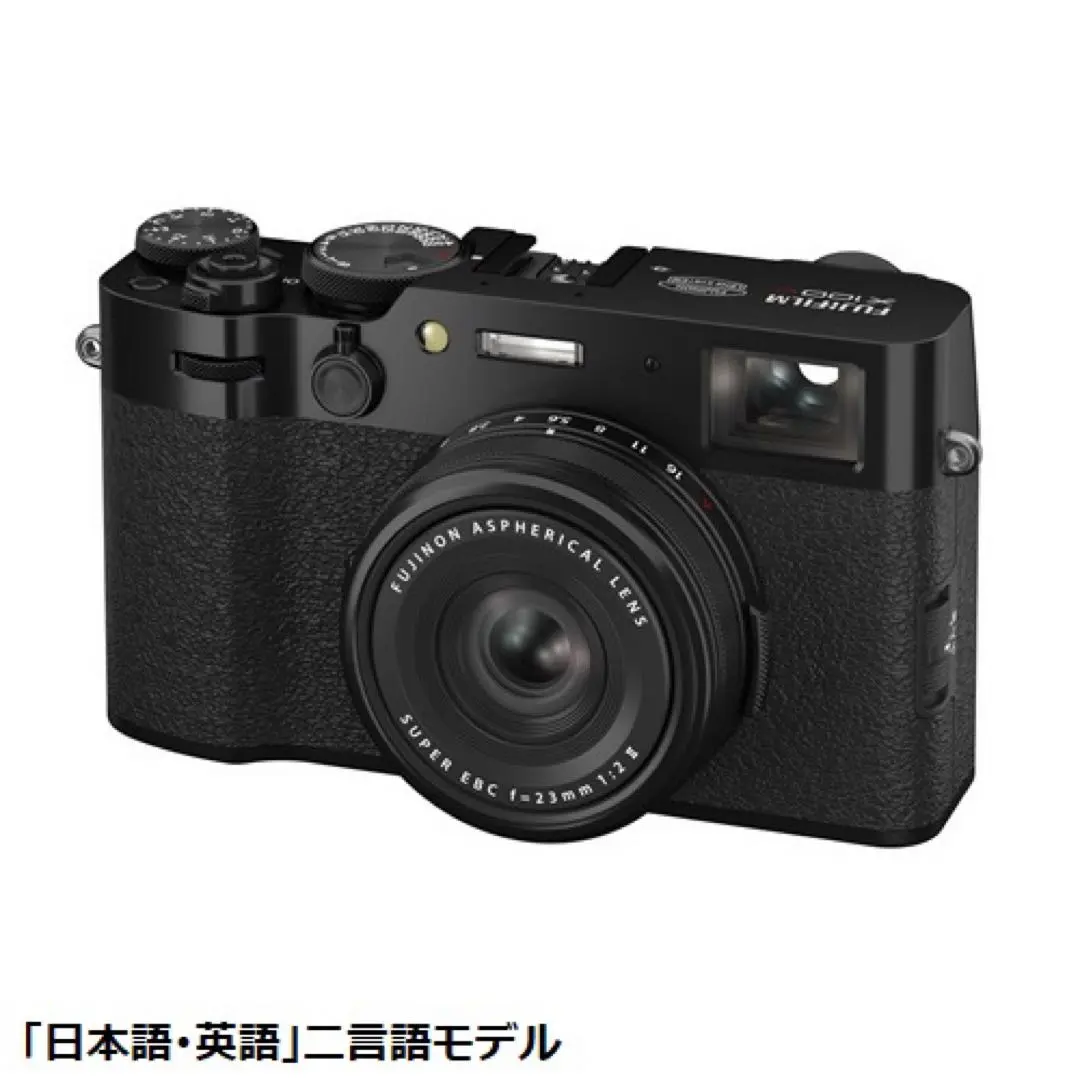FUJIFILM X100VI ブラック