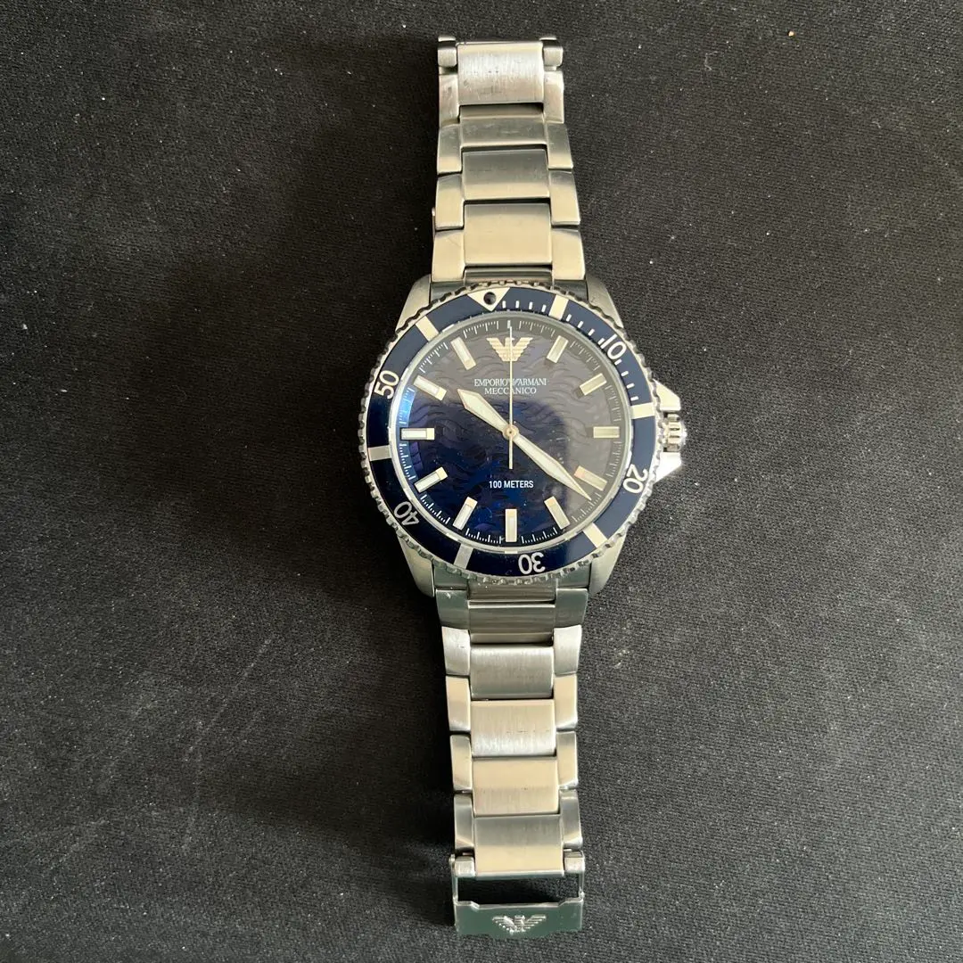 EMPORIO ARMANI MECCANICO 腕時計