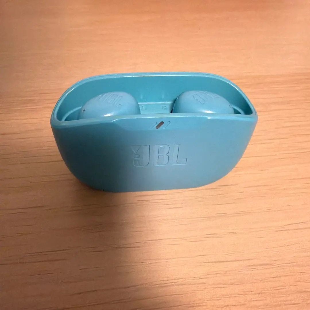 JBL 完全ワイヤレスイヤホン 本体 ブルー 中古