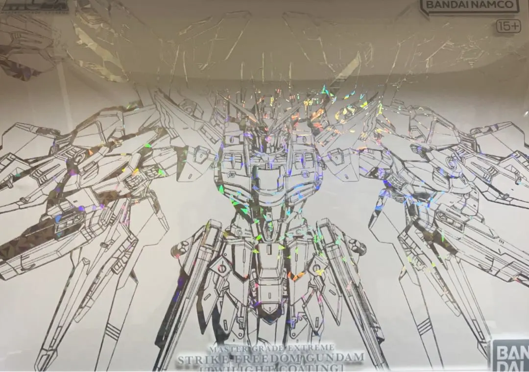 MGEX1/100ストライクフリーダムガンダム[TWILIGHTCOATING]