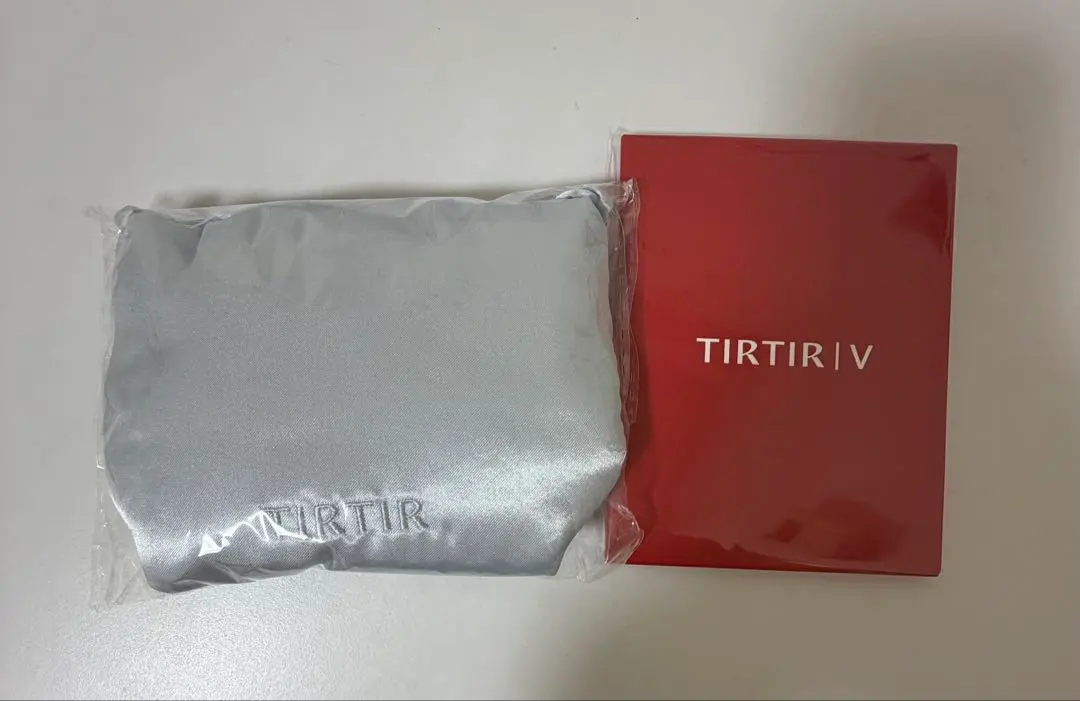 TIRTIR V フォトブック＆シルバーポーチ 2点セット　バラ売りも可