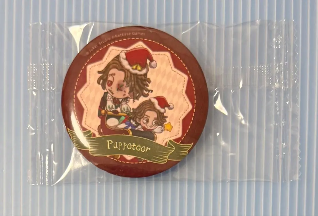 IJL 2025 秋季 プレイオフ 会場限定缶バッジ 人形師