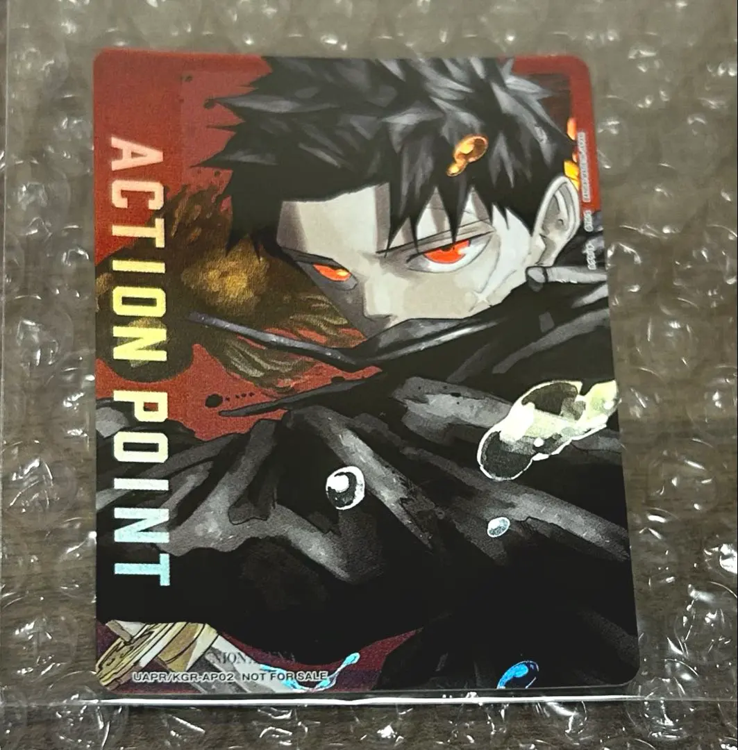 カグラバチ　ユニオンアリーナ 六平千紘 アクションポイント プロモカード