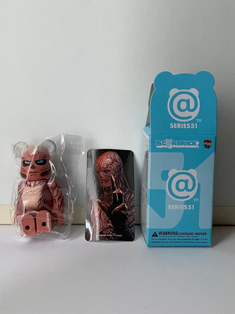 ベアブリックシリーズ51 ストレンジャーシングス 100%