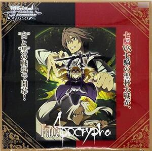 Cajas de sobres Weiss Schwarz de Japón FateApocrypha BOX