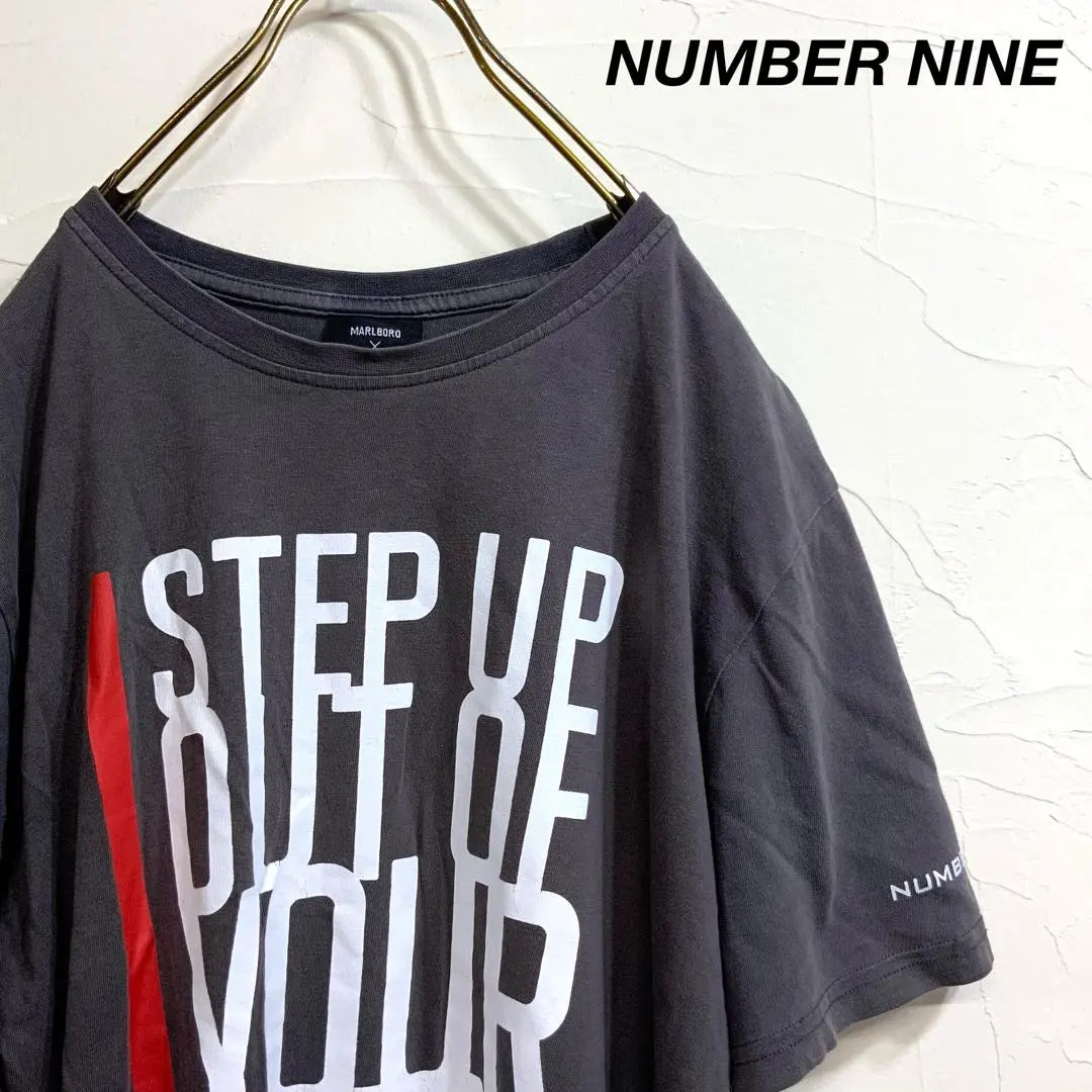 NUMBER （N）IN MARLBORO ナンバーナイン サンフェードtシャツ
