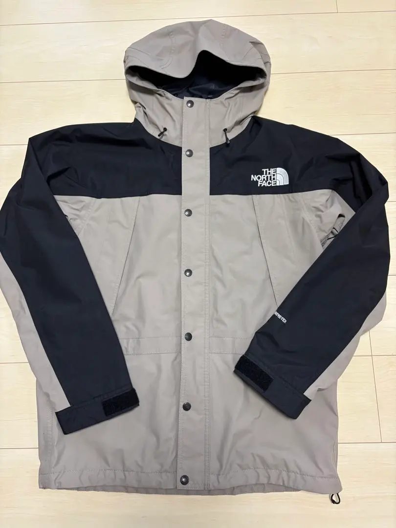 ⭐︎美品⭐︎THE NORTH FACE マウンテンライトジャケット ミネラルグレー