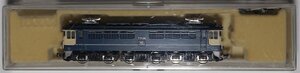 Japanese N-scale Model Trains KATO, EF65, ,