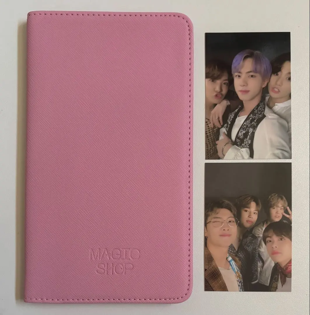 BTS トレカ MAGIC SHOP カード ウォレット