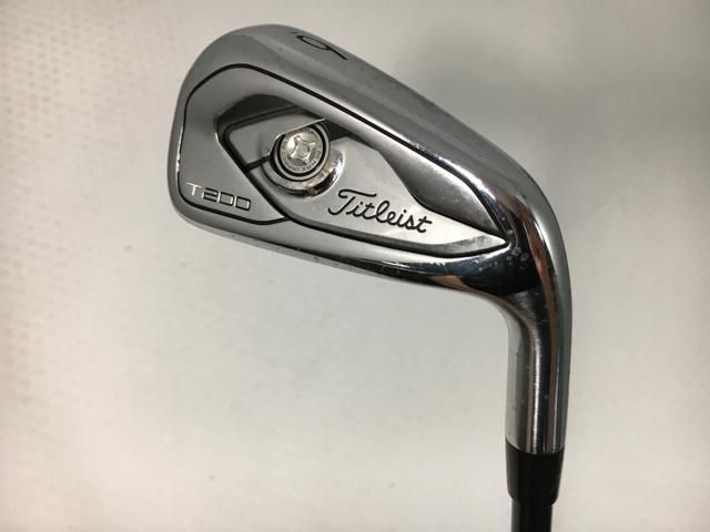 返品OK 【中古ゴルフクラブ】(6本セット)タイトリスト T200 アイアン 2019 (日本仕様) MCI-70 6～9.P.A