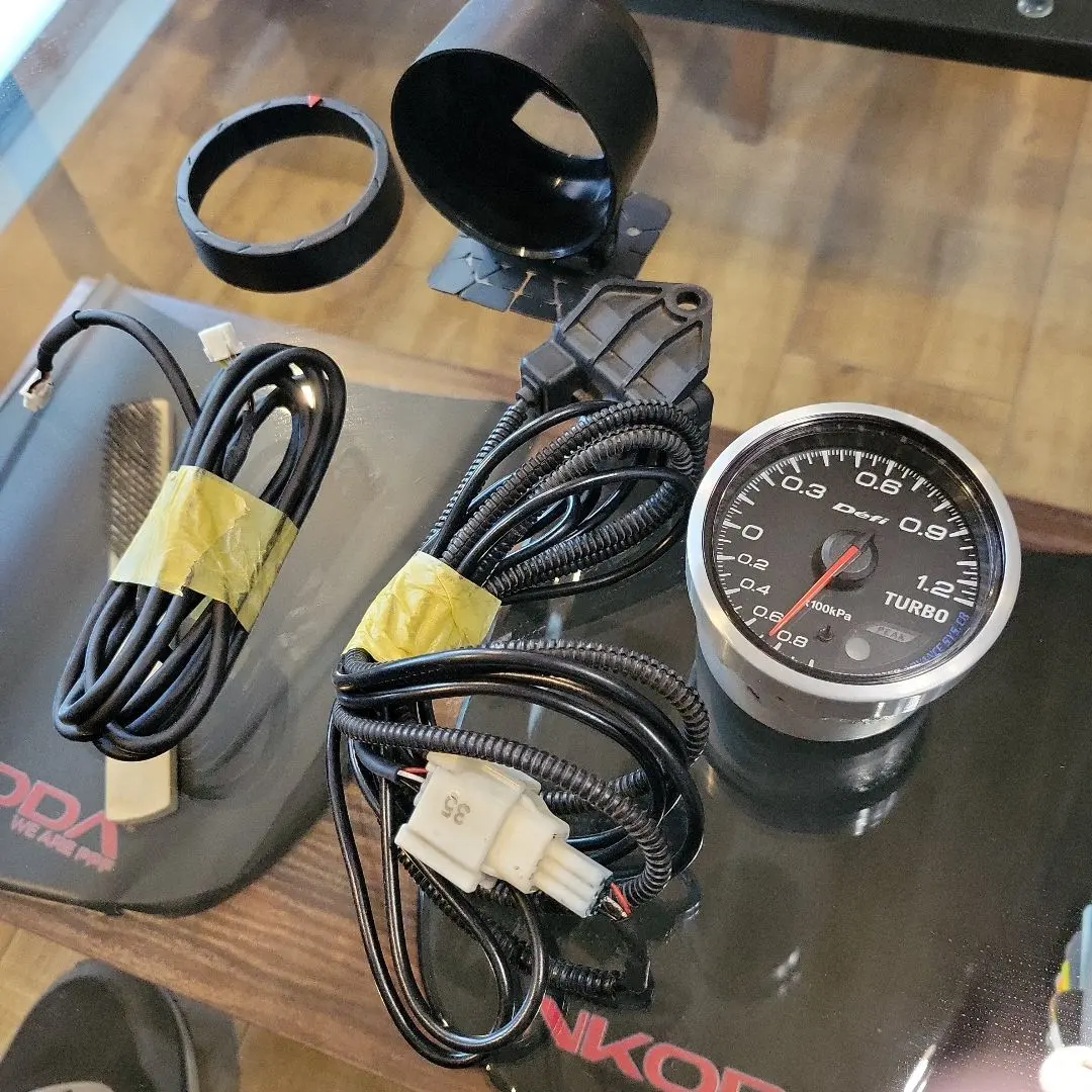Defi ADVANCE CR ターボ計 60φ デフィ