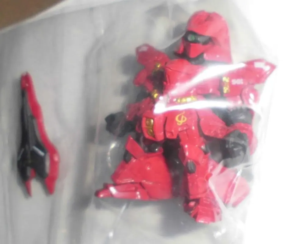 ガンダム　コンバージ　プレミアムバンダイ限定 CORE 赤い彗星の軌跡　サザビー