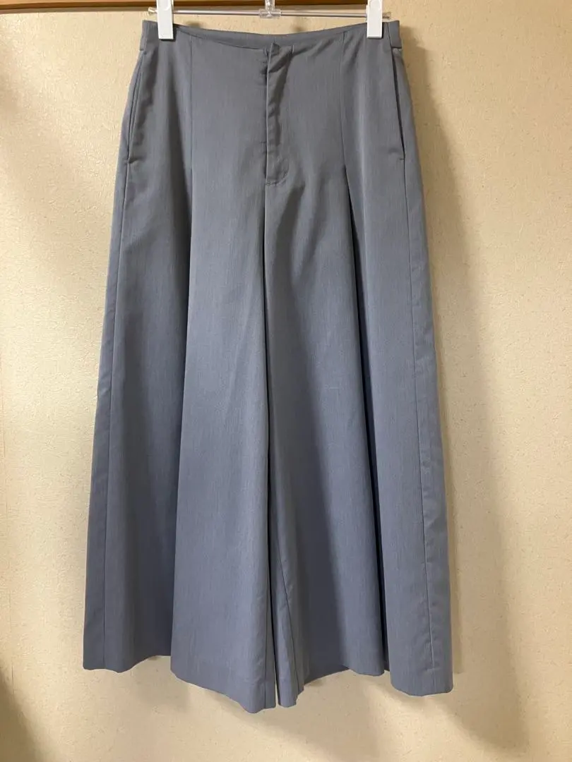 ワイドパンツ（グレー）