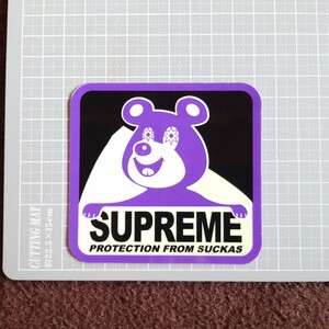 Supreme  BEAR PURPLE 20SS SUPREME Supreme supreme