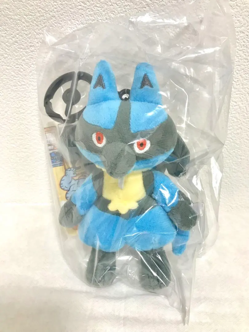 ポケモンセンターオリジナル ポージングマスコット とっくんちゅう ルカリオ