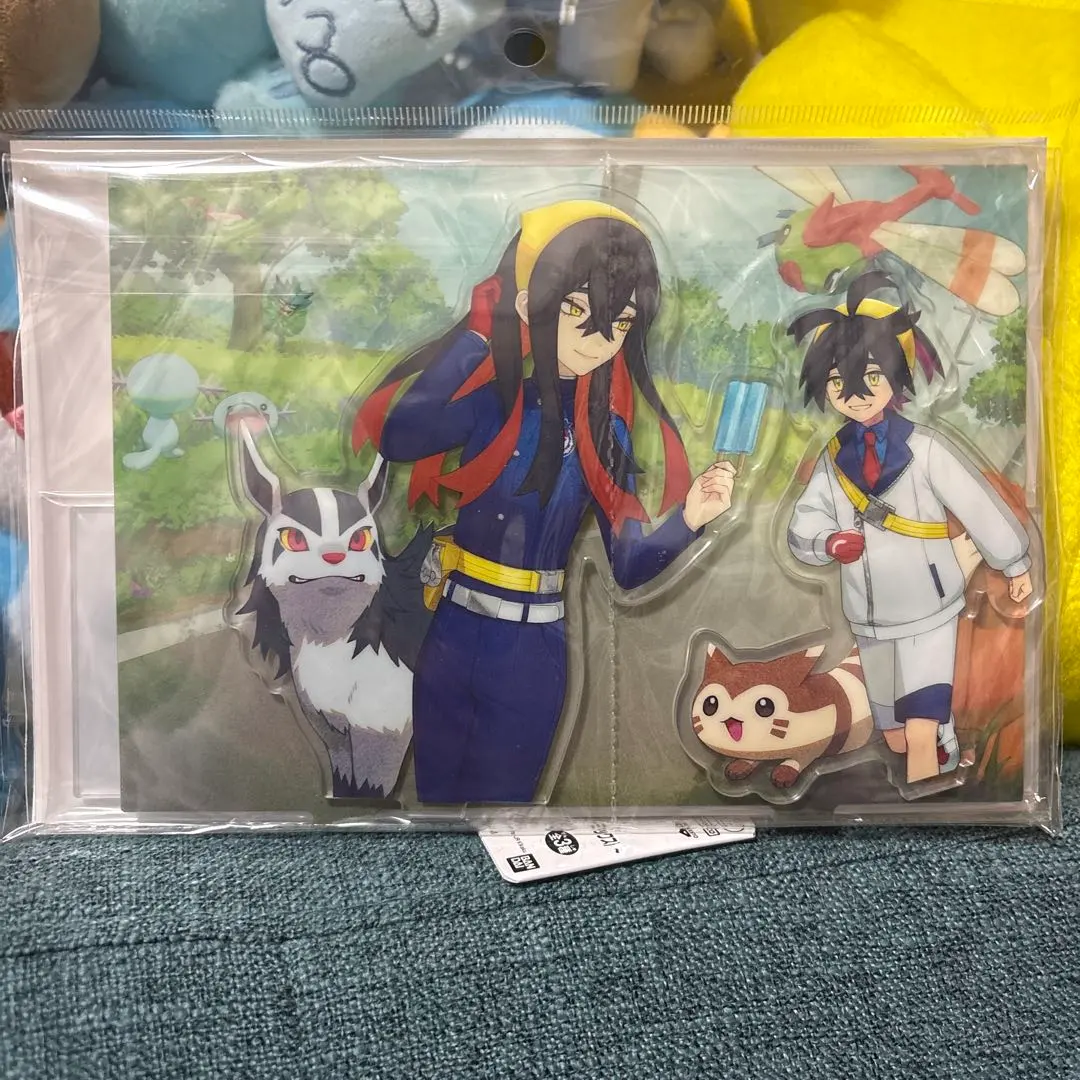 ポケモンセンターオリジナル ジオラマアクリルスタンド キタカミの里