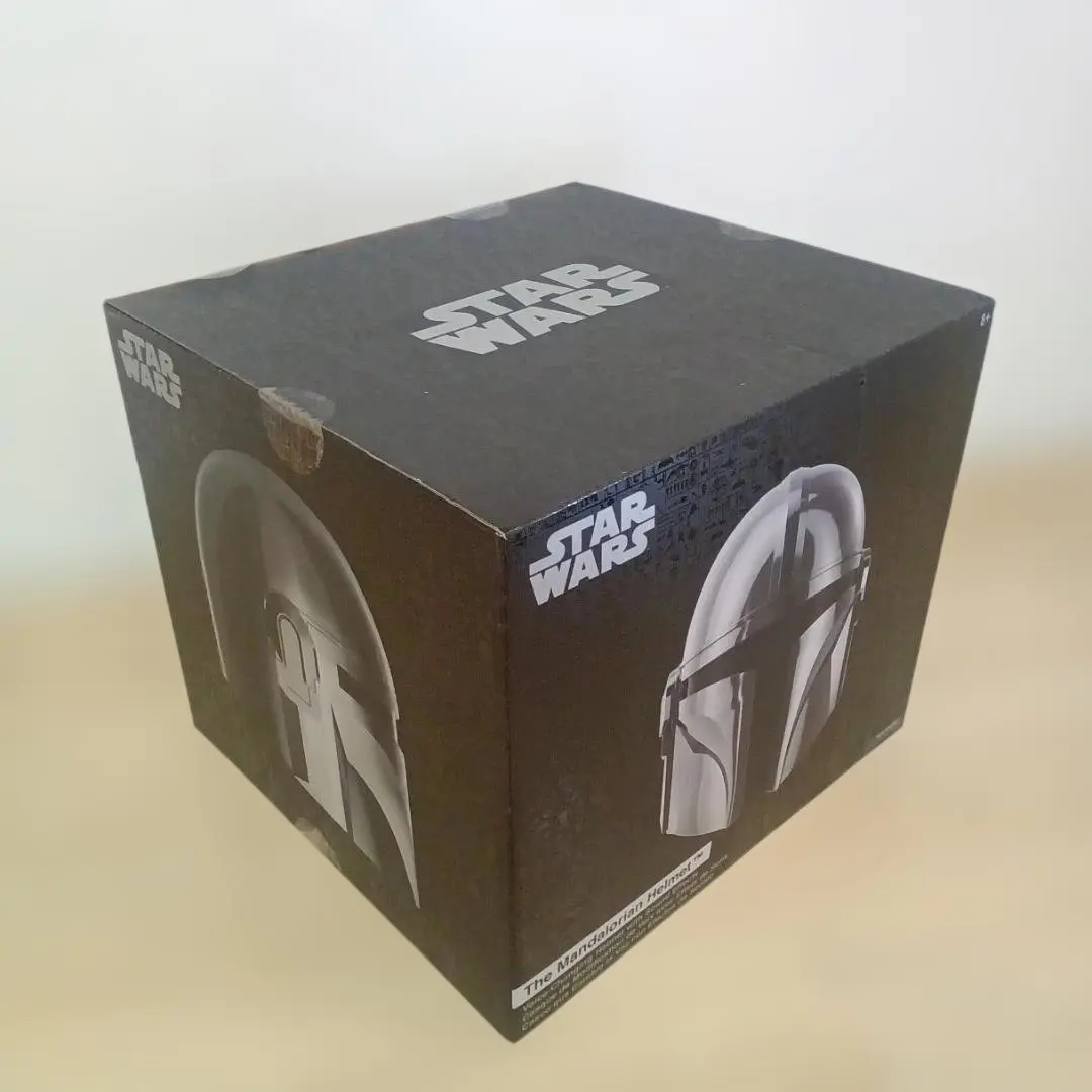 【海外限定・新品】スター・ウォーズ マンダロリアンヘルメット ボイスチェンジャー