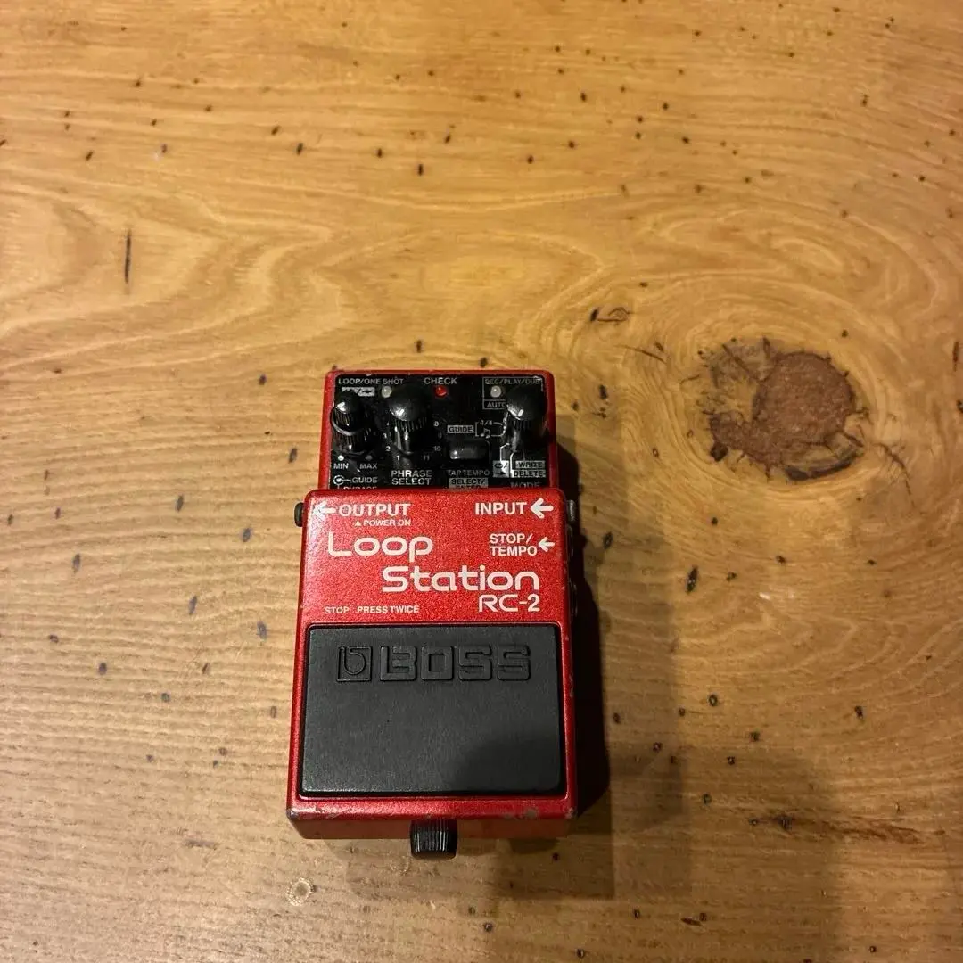 BOSS Loop Station RC-2 エフェクター