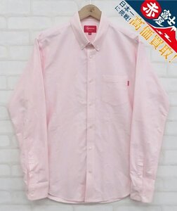 Supreme 8T8306Supreme LS Oxford Shirt 