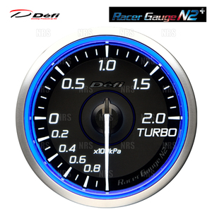 Used JDM Defi Gauges Defi N2 (60) -100kPa200kPa (DF19501