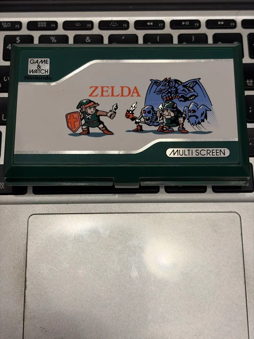 【動作確認済】ゲーム&ウォッチ ゼルダ ZL-65 北米版レトロゲーム