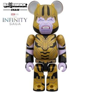 BE@RBRICK BERBRICK CHASEMARVEL INFINITY SAGATHANOS