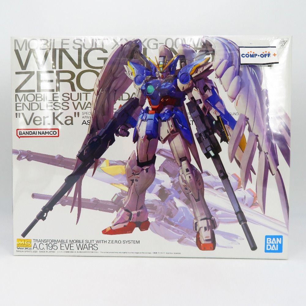 1/100 MG XXXG-00W0 ウイングガンダムゼロEW Ver.Ka 「新機動戦記ガンダムW Endless Waltz」 BANDAI SPIRITS  プラモデル 未組立品