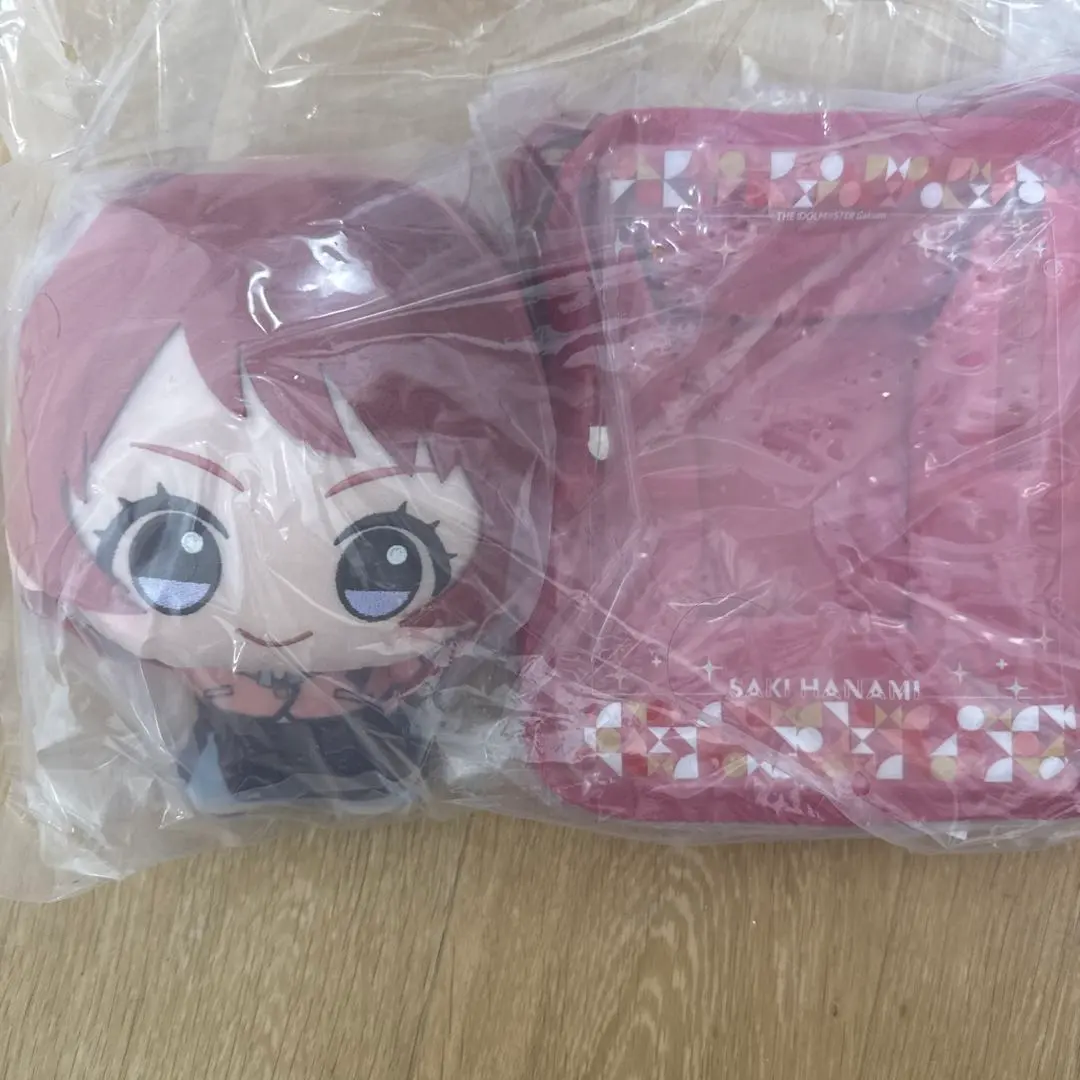 【学マス】学園アイドルマスター もふぐっと ちびぐるみ＆バッグ 花海咲季