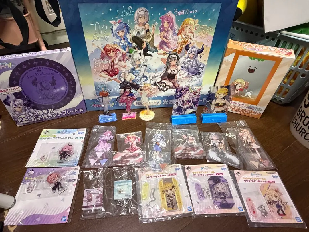 【超豪華23点セット】ホロライブ グッズ 大量まとめ売り ラスト賞 アクスタ