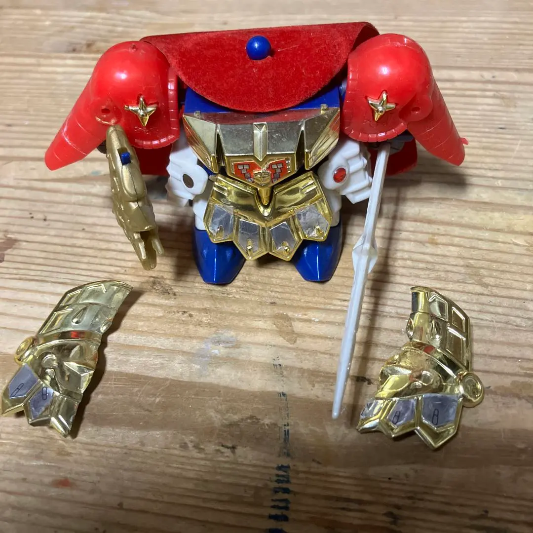 ジャンク　頭部無し　元祖SDガンダム　キングガンダムⅡ世