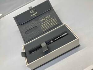 #PARKER PARKER/ソネットラックブラックCTBD/万年筆