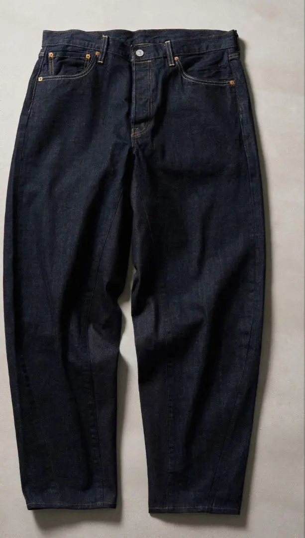 Levi's 501 ストレートデニム インディゴ