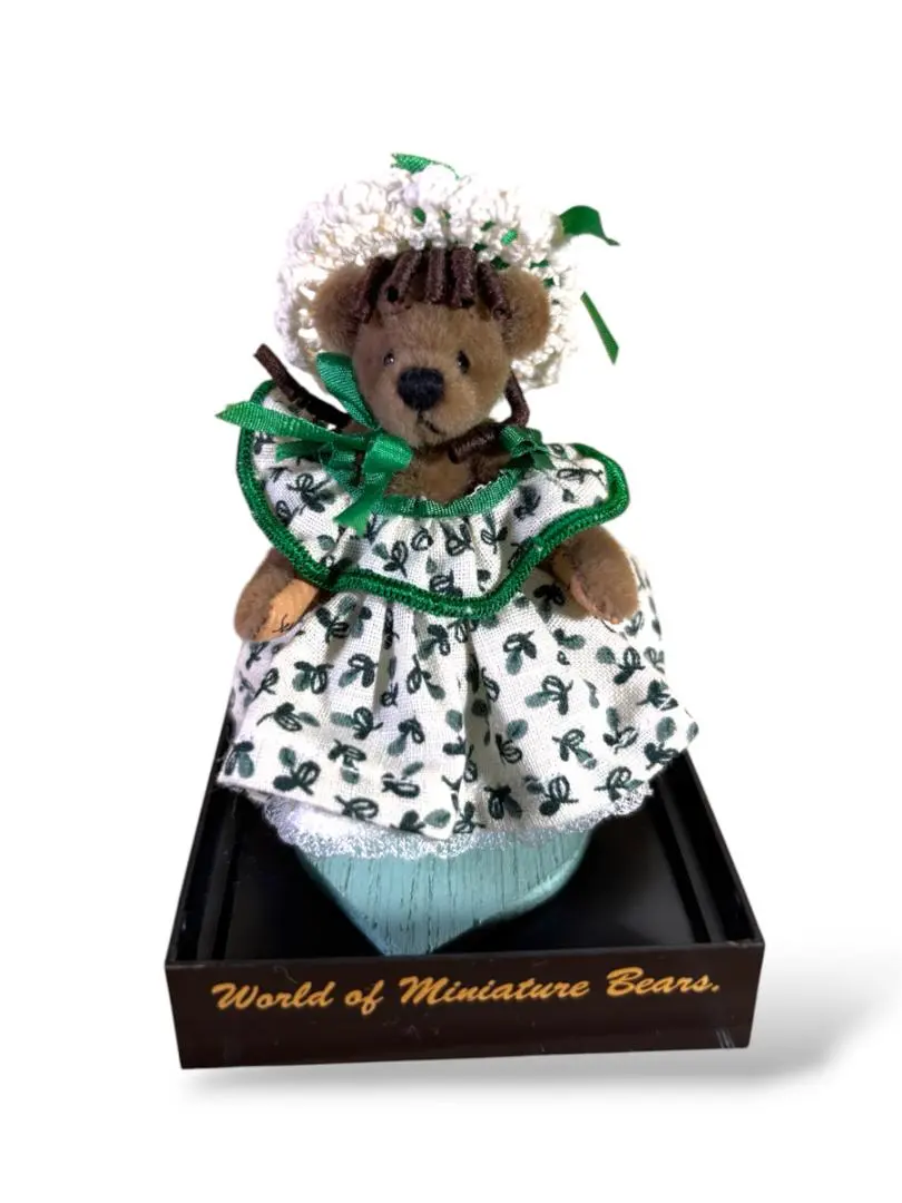 WorldofMiniatureBears 限定1000体 超希少　美品