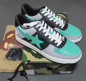Bape A BATHING APE BAPE STA Low Grey Green 31cm US13
