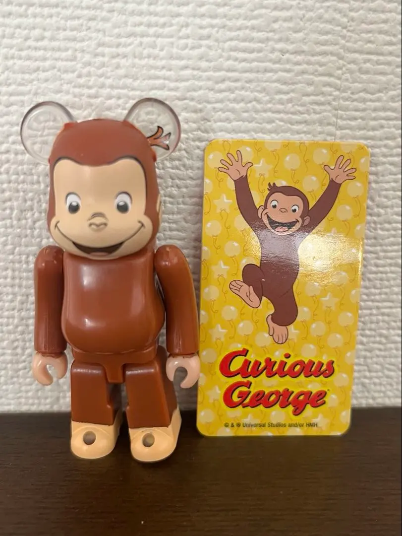 希少BE@RBRICK SERIES37 ANIMAL おさるのジョージ