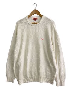 Supreme Supreme20AWTextured small box sweaterXLWHT